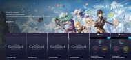 This page is where Genshin Impact players copy a code (Image via Prime Gaming)